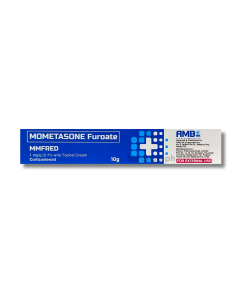 Image of MMFRED MOMETASONE 0.1% CREAM 10G