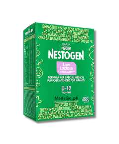 Image of NESTOGEN LOW LACTOSE INFANT FORMULA FOR 0-12 MONTHS 400G