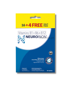 Image of NEUROBION VITAMIN B COMPLEX - SULIT PACK 16+4 TABS