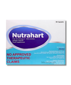 Image of NUTRAHART FISH OIL - 1 SOFTGEL CAPSULE