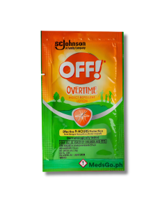 Image of OFF! OVERTIME INSECT REPELLENT LOTION 6ML