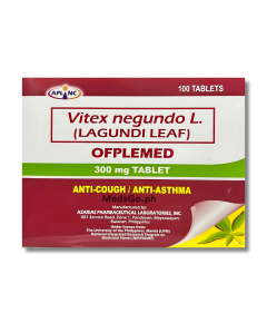 Image of OFPLEMED LAGUNDI 300MG - 1 TABLET