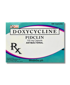 Image of PIDCLIN DOXYCYCLINE 100MG - 1 CAPSULE