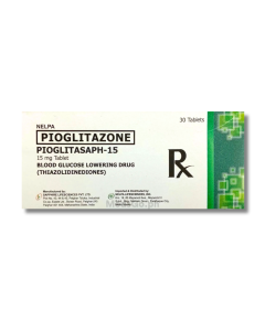 Image of PIOGLITASAPH-15 PIOGLITAZONE 15MG - 1 TABLET