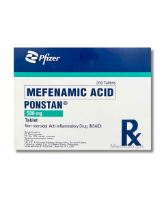 Image of PONSTAN MEFENAMIC 500MG - 1 TABLET
