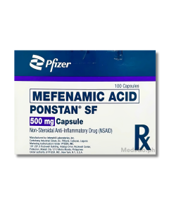 Image of PONSTAN SF MEFENAMIC 500MG - 1 CAPSULE