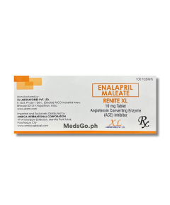 RENITE XL Enalapril Maleate 10mg Tablet 1's