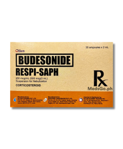 Image of RESPI-SAPH BUDESONIDE 250MCG / ML - 1 NEBULE 2ML