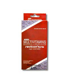 Image of REVICON FORTE MULTIVITAMINS / MINERALS / AMINO ACIDS - 1 BOTTLE X 30 TABS
