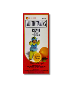 Image of RIZVIT MULTIVITAMINS FOR KIDS SYRUP 60ML
