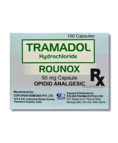 Image of ROUNOX TRAMADOL 50MG - 1 CAPSULE