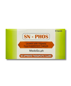 Image of SN-PHOS ESSENTIAL PHOSPHOLIPIDS LECITHIN WITH VITAMINS - 1 CAPSULE