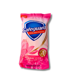 SAFEGUARD Floral Pink Bar Soap 55g