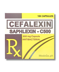 Image of SAPHLEXIN-C500 CEFALEXIN 500MG - 1 CAPSULE