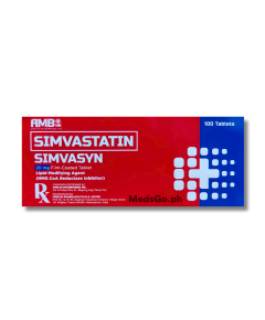 Image of SIMVASYN SIMVASTATIN 20MG - 1 TABLET