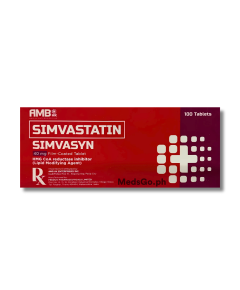 Image of SIMVASYN SIMVASTATIN 40MG - 1 TABLET