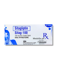 Image of SITAG-100 SITAGLIPTIN 100MG - 1 TABLET