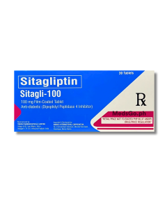 SITAGLI-100 Sitagliptin 100mg Film-Coated Tablet 1's