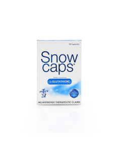 Image of SNOW CAPS L-GLUTATHIONE / SODIUM ASCORBATE / ALPHA LIPOIC ACID CAPSULE 1'S