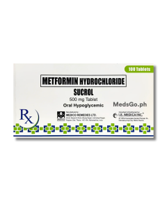 Image of SUCROL METFORMIN 500MG - 1 TABLET