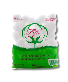Image of TENDER SOFT COTTON BALLS 50'S