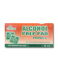 TOPCARE Alcohol Prep Pad 1's