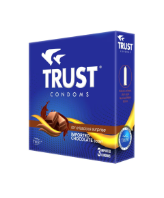 Image of TRUST CONDOMS CHOCOLATE SCENT 3'S