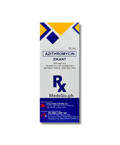 ZIKANT Azithromycin 200mg / 5mL Powder For Oral Suspension 15ml