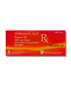 Image of ZOPAN DS MEFENAMIC 500MG - 1 TABLET
