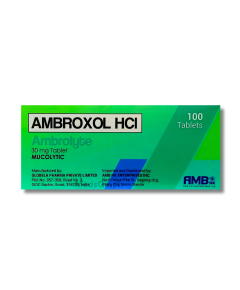 Image of AMBROLYTE AMBROXOL 30MG - 1 TABLET