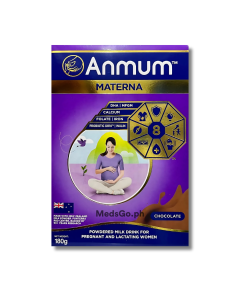 Image of ANMUM GOLD MATERNA MILK CHOCO 180G