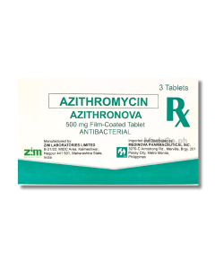 Image of AZITHRONOVA AZITHROMYCIN 500MG - 1 TABLET