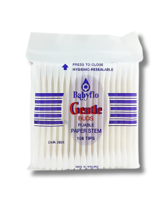 Image of BABYFLO GENTLE BUDS PAPER STEM 108'S