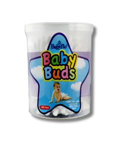 Image of BABYFLO BABY BUDS WHITE CAN 300'S TIPS
