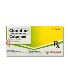 Image of CATAMED CLONIDINE 75MCG - 1 TABLET