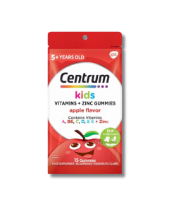 Image of CENTRUM KIDS APPLE GUMMIES 15'S - VITAMINS / ZINC