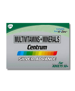 Image of CENTRUM SILVER ADVANCE 1 TABLET - MULTIVITAMINS / MINERALS