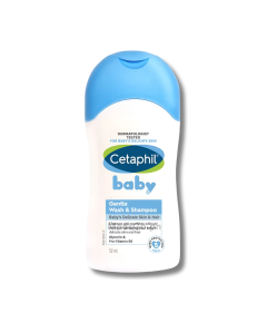Image of CETAPHIL BABY GENTLE WASH & SHAMPOO 50ML