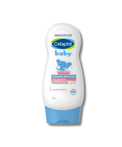 Image of CETAPHIL BABY ULTRA MOIST BATH AND WASH 230ML