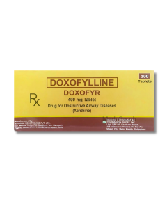 Image of DOXOFYR DOXOFYLLINE 400MG - 1 TABLET