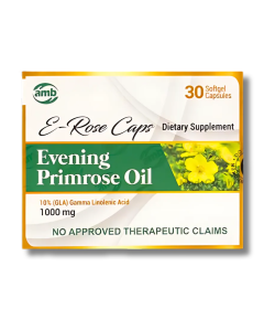 Image of E-ROSE CAPS EVENING PRIMROSE OIL 1000MG - 1 CAPSULE