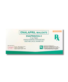 Image of ENAPRINOVA-5 ENALAPRIL MALEATE 5MG - 1 TABLET