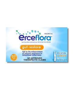 Image of ERCEFLORA GUT RESTORE BACILLUS CLAUSII 4 BILLION SUSPENSION 5ML