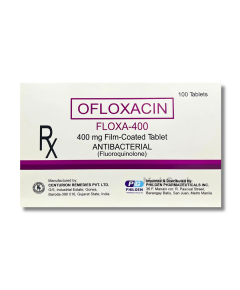 Image of FLOXA-400 OFLOXACIN 400MG - 1 TABLET