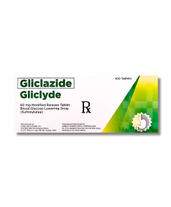 Image of GLICLYDE GLICLAZIDE 60MG - 1 TABLET