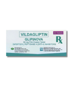 Image of GLIPINOVA VILDAGLIPTIN 50MG - 1 TABLET