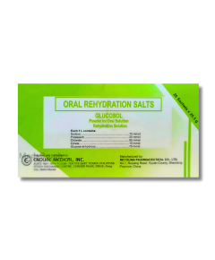 Image of GLUCOSOL ORAL REHYDRATION SALTS 20.5G - 1 SACHET
