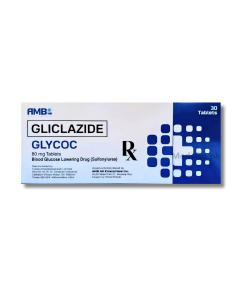 Image of GLYCOC GLICLAZIDE 80MG - 1 TABLET