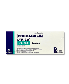 Image of LYRICA PREGABALIN 75MG - 1 CAPSULE