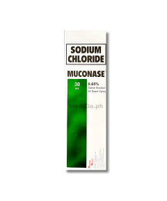 Image of MUCONASE SODIUM CHLORIDE 0.65% NASAL SPRAY 30ML